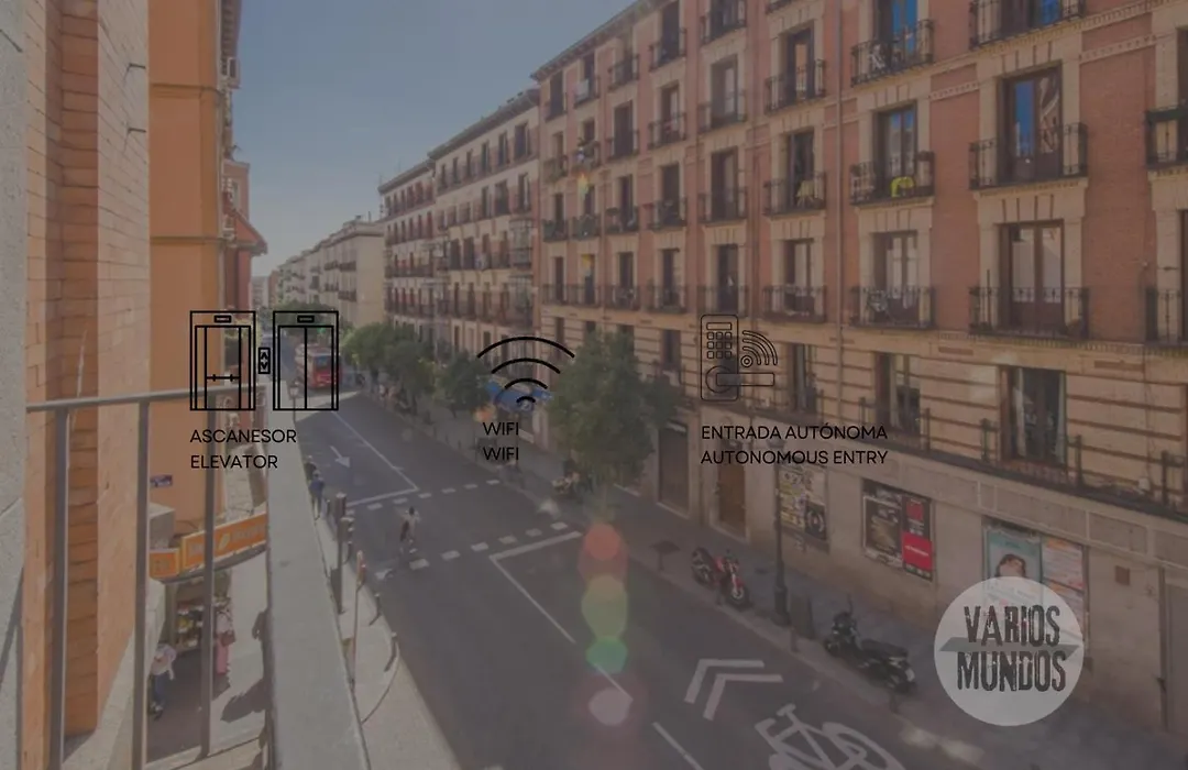 Amplio Y Centrico Apt Para 9Pax En La Latina-1