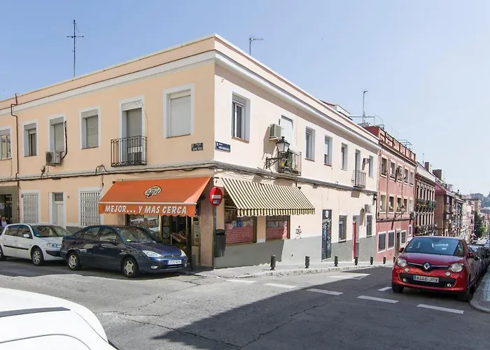 Fantástico Apartamento Madrid Rió-Puerta Del Ángel